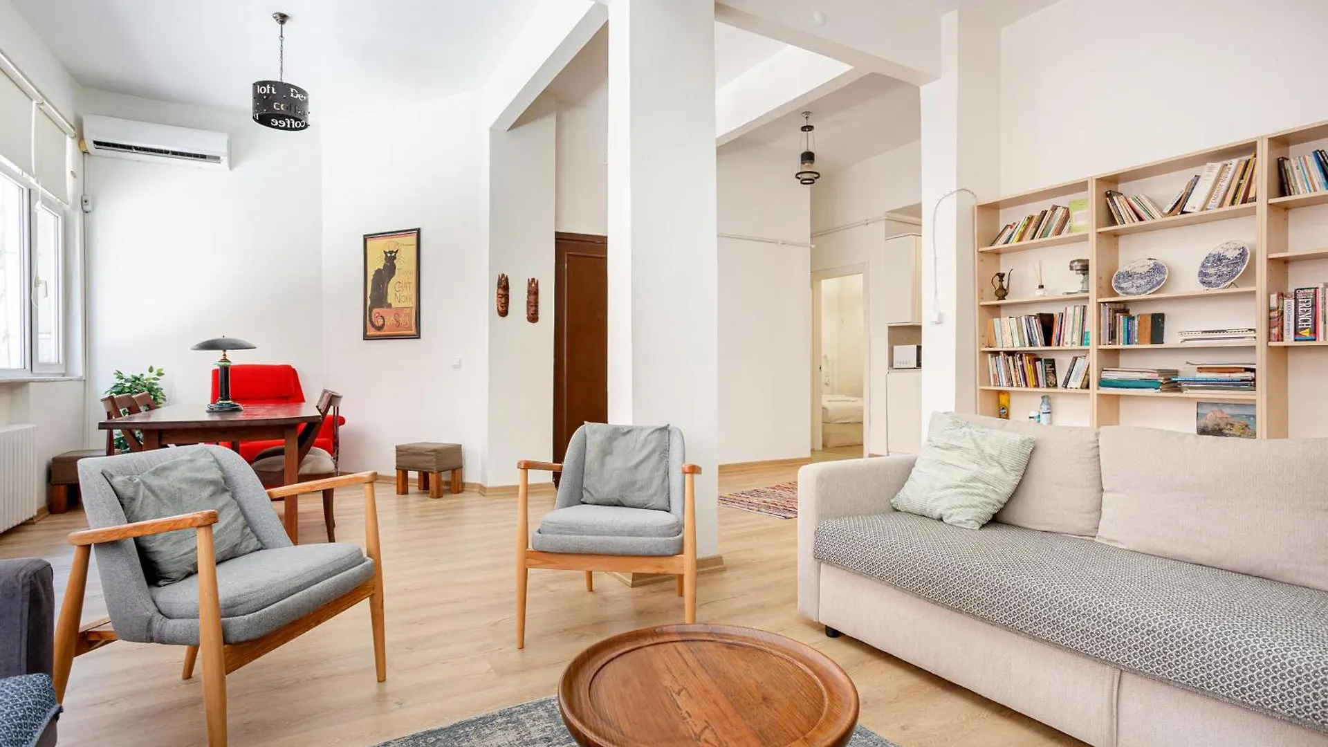 Istanbul'Un Tarihi Boelgesi'Nde Modern Konforlu Daire